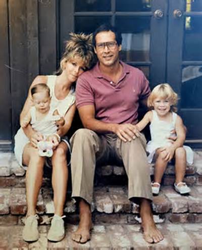 Chevy Chase's Kids: Meet the 'Christmas Vacation' Star's Children