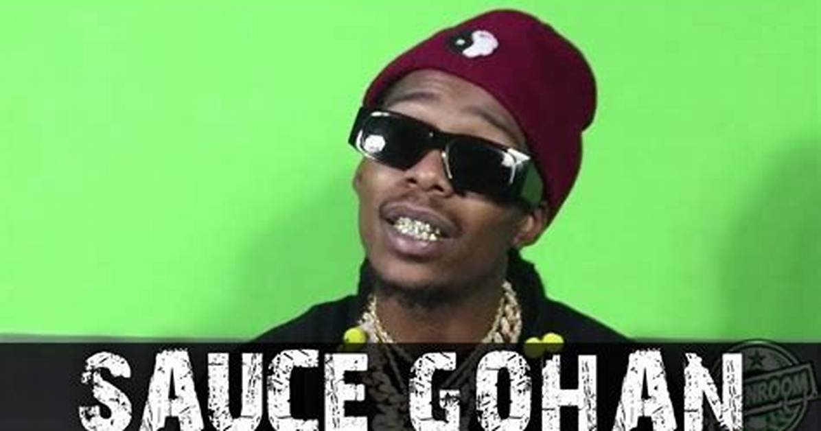Chicago Rapper Sauce Gohan Reportedly Shot in the Face & Sauce Walka Calls for ‘Love’