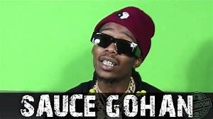 Chicago Rapper Sauce Gohan Reportedly Shot in the Face & Sauce Walka Calls for ‘Love’
