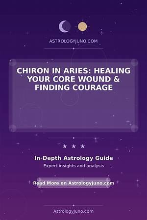 Chiron in Virgo - a Core Wound in Health and Routines — Truly Divine