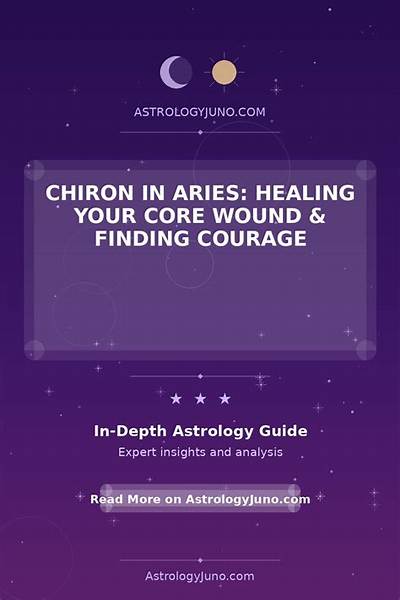 Chiron in Virgo - a Core Wound in Health and Routines — Truly Divine