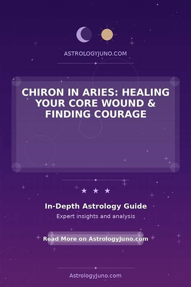 Chiron in Virgo - a Core Wound in Health and Routines — Truly Divine