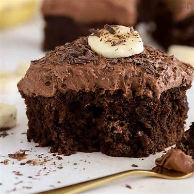 Chocolate Banana Cake - Celebrating Sweets