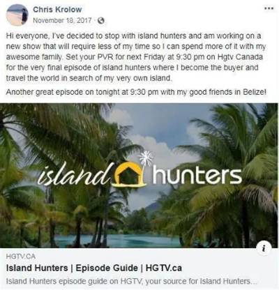 Chris Krolow Bio, Wiki, Age, Family, Wife, Private Islands, Island Hunters, and Net Worth