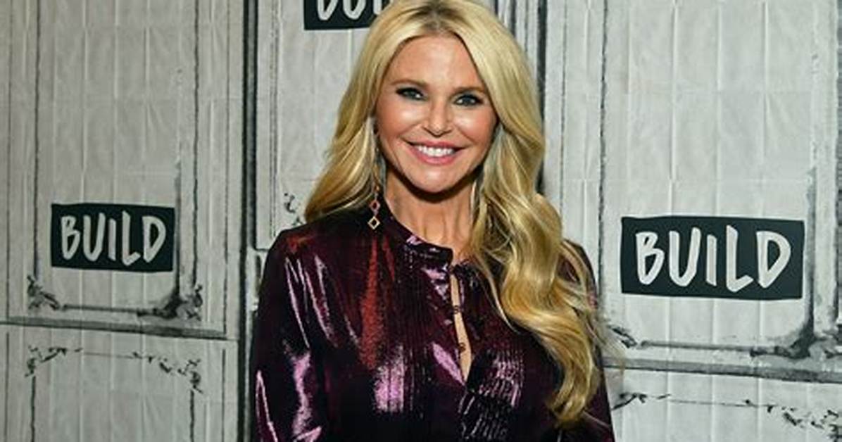 Christie Brinkley Got in Trouble for Doing Billy Joel's 'Uptown Girl' Video for Free