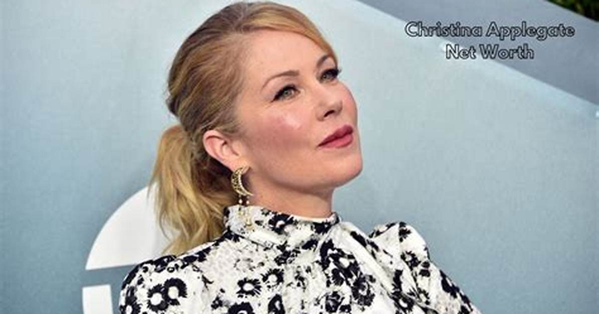 Christina Applegate Net Worth, Income, Salary, Earnings, Biography