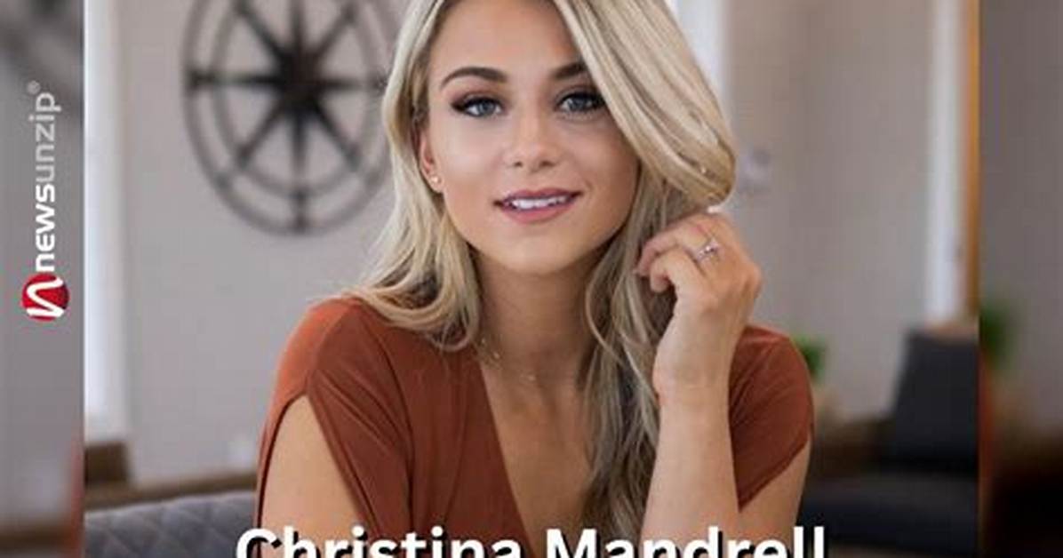 Christina Mandrell Age, Wiki, Biography, Parents, Height, Boyfriend, Net Worth