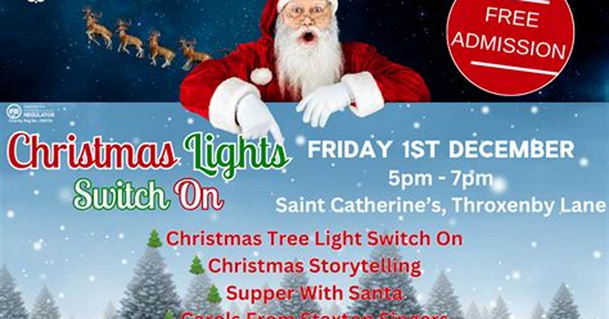 Christmas Light Switch On's