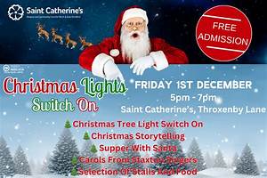 Christmas Light Switch On's