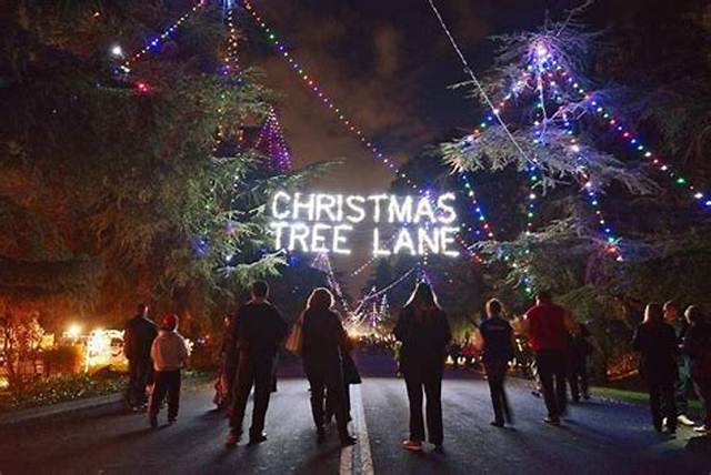 Christmas Tree Lane: Christmas Celebration in Fresno - Sarkariresult