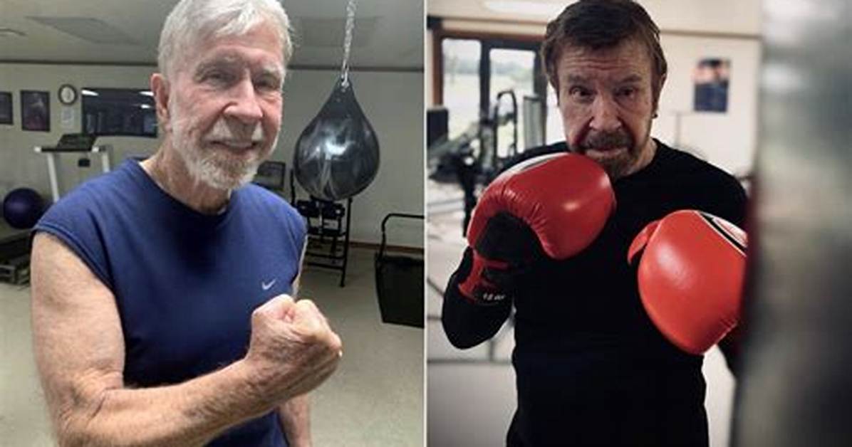 Chuck Norris Shares Rare Video While Boxing on His 84Th Birthday: ‘I Feel Like I’m 48’