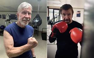 Chuck Norris Shares Rare Video While Boxing on His 84Th Birthday: ‘I Feel Like I’m 48’