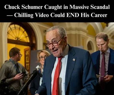 Chuck Schumer Scandal and Affair: Is He Dating Allison R. Greenfield?