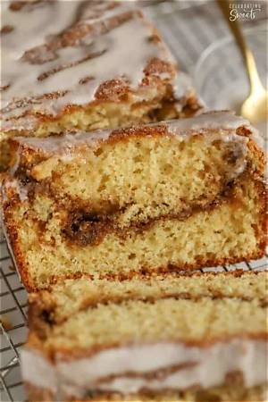 Cinnamon Bread - Celebrating Sweets