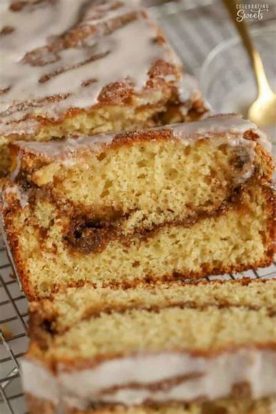 Cinnamon Bread - Celebrating Sweets