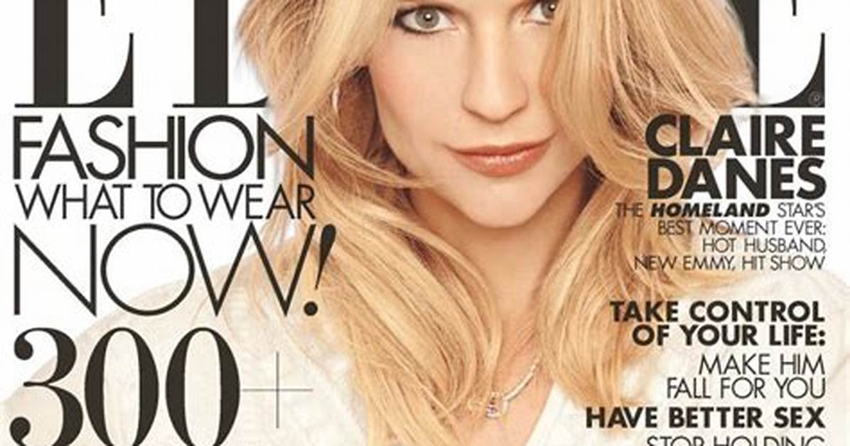 Claire Danes February 2013 Cover