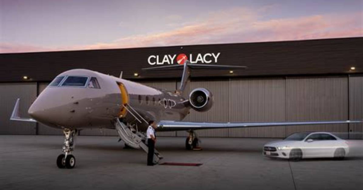Clay Lacy Net Worth