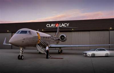 Clay Lacy Net Worth