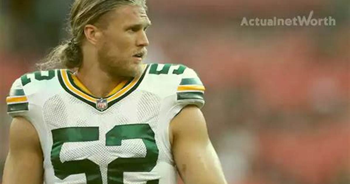 Clay Matthews Net Worth: Details About Nfl, Career, Age, Home, Income - Sarkariresult