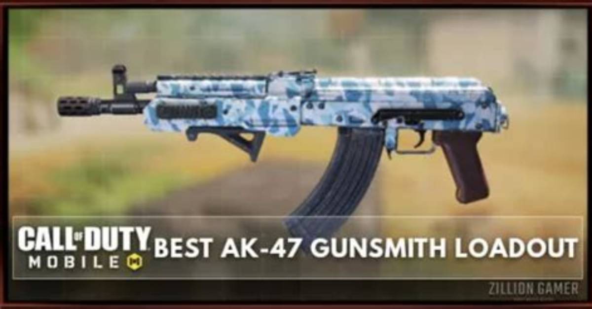 Cod: Mobile - Best Ak-47 Loadout in Season 8