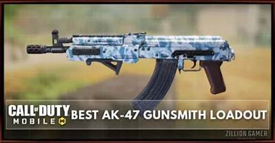Cod: Mobile - Best Ak-47 Loadout in Season 8