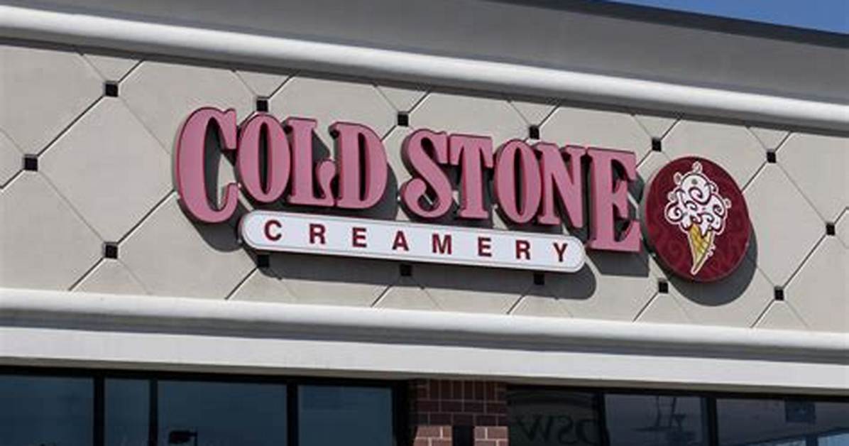 Cold Stone Creamery Holiday Hours Open & Close
