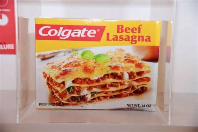 Colgate Lasagna and Other Bonkers Products Probably Best Forgotten!