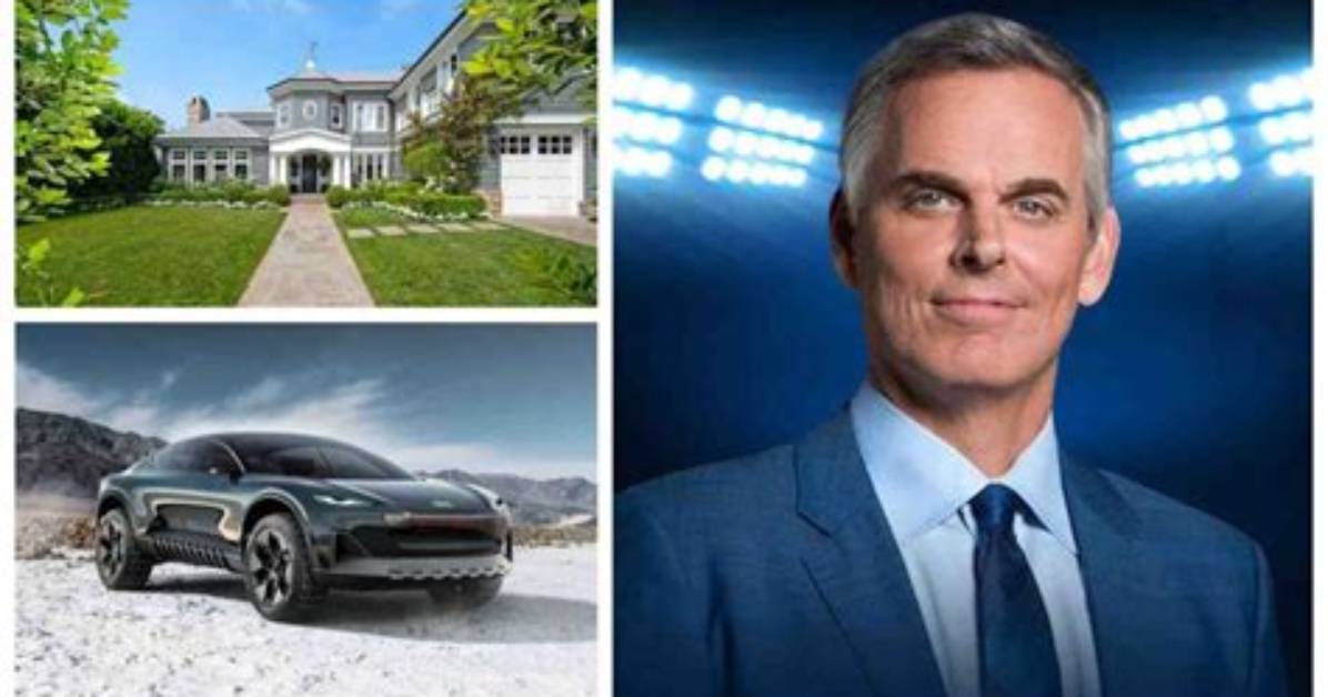 Colin Cowherd Net Worth