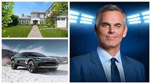 Colin Cowherd Net Worth