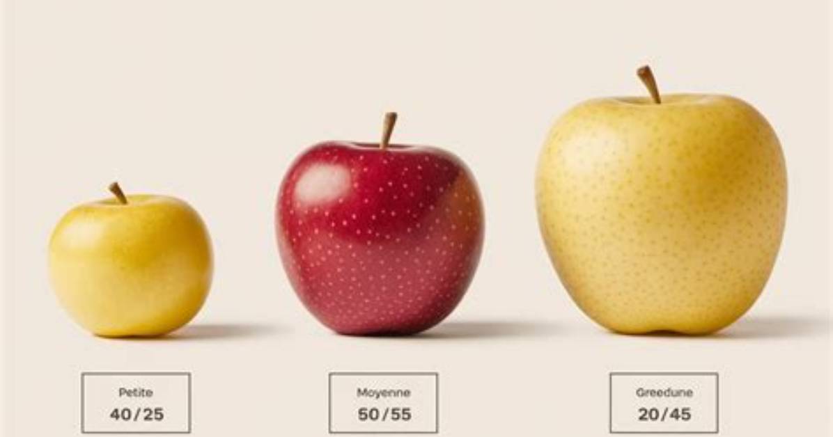 Combien De Calorie Dans Une Pomme Granny Smith?