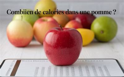 Combien De Calorie Dans Une Pomme Verte?