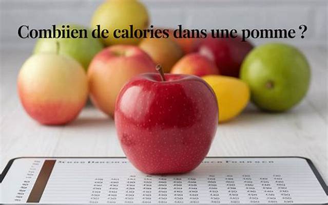 Combien De Calorie Dans Une Pomme Verte?