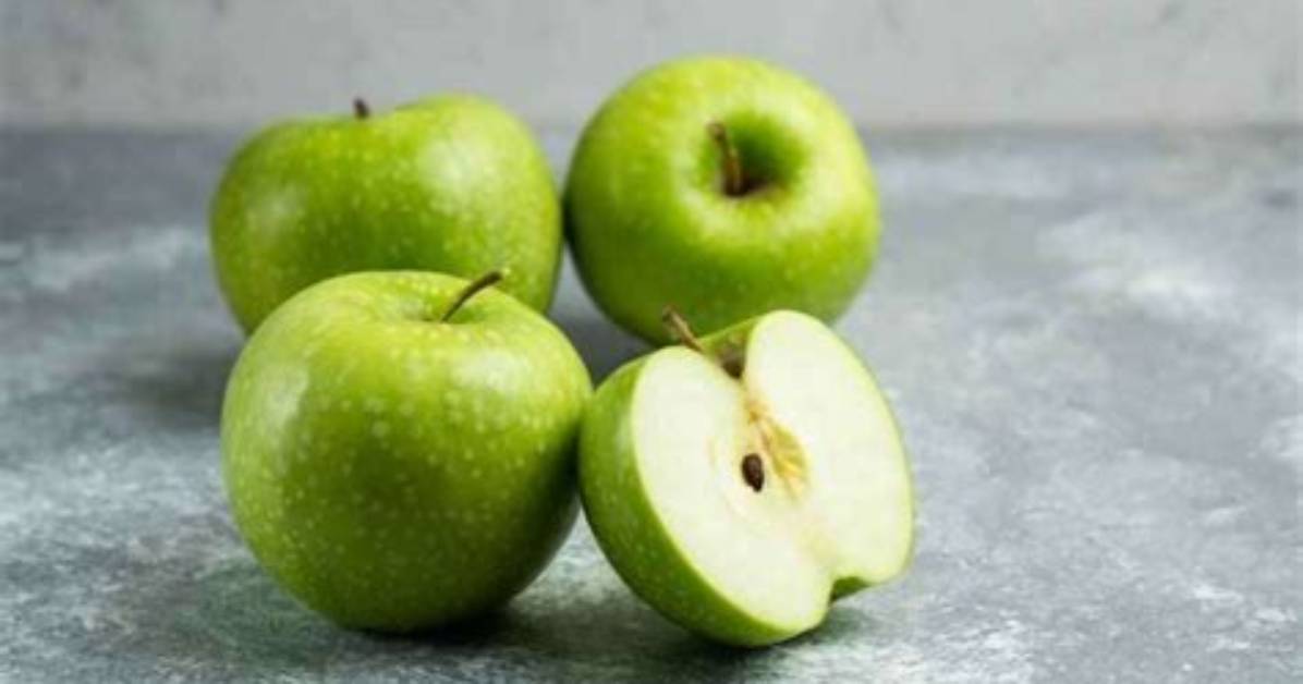 Combien De Calories Dans Une Pomme Verte?