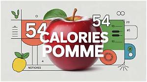 Combien De Calories Pour 1 Pomme?