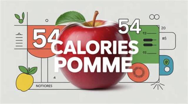 Combien De Calories Pour 1 Pomme?