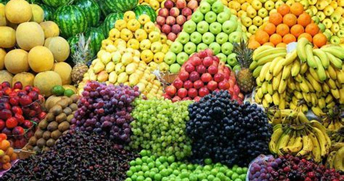 Combien De Fruits Existe T Il?