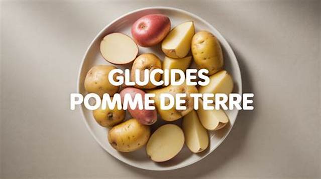 Combien De Glucide Dans Une Pomme De Terre?