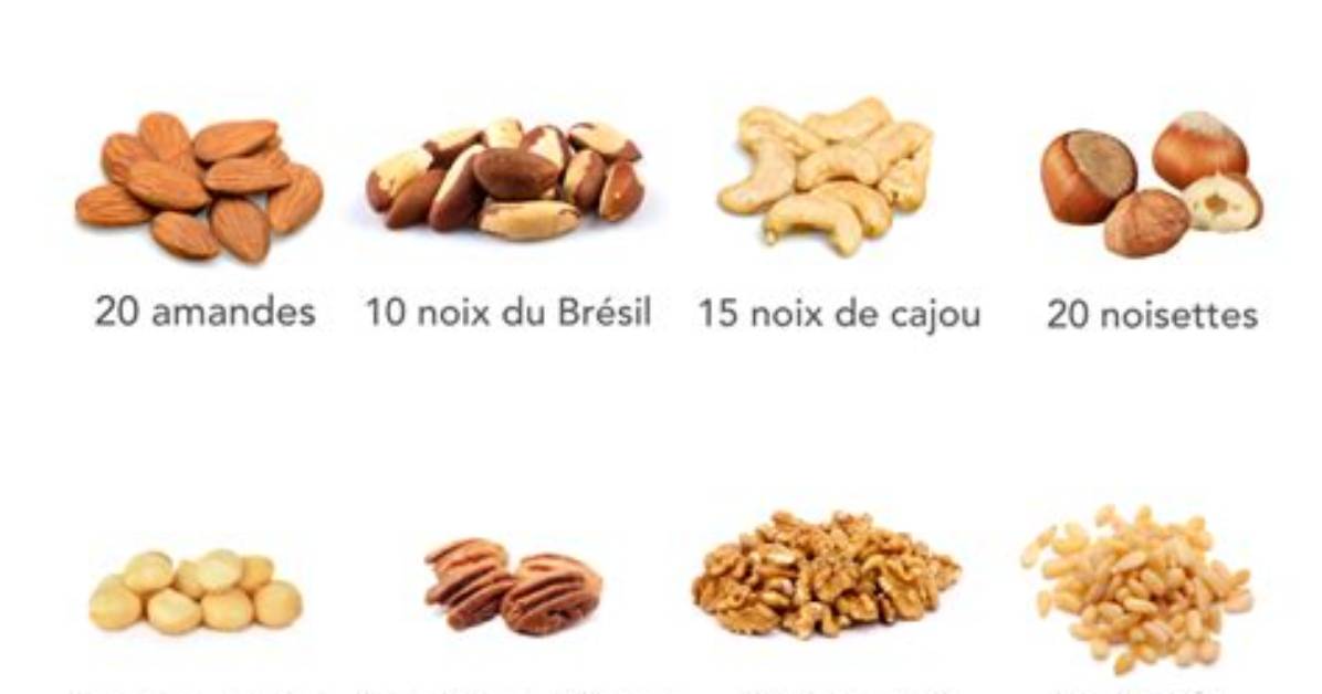 Combien De Grammes De Fruits Secs Par Jour?