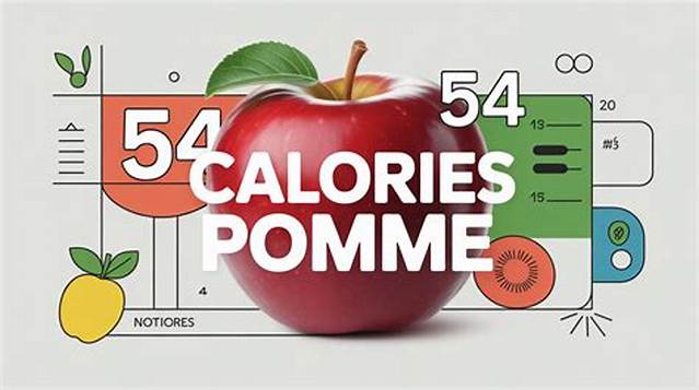 Combien De Kcal Une Pomme?