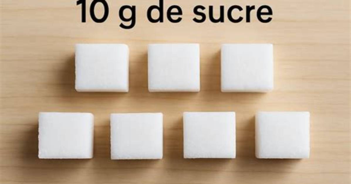 Combien De Morceau De Sucre Dans Une Pomme?
