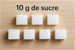 Combien De Morceau De Sucre Dans Une Pomme?