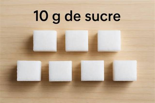 Combien De Morceau De Sucre Dans Une Pomme?