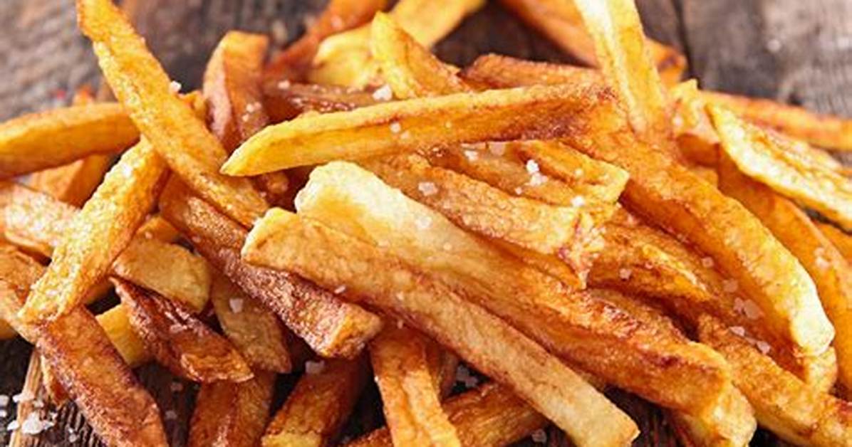 Combien De Pomme De Terre Frite Par Personne?