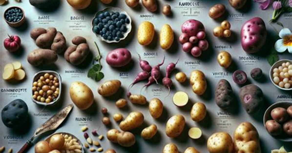 Combien De Sorte De Pomme De Terre?