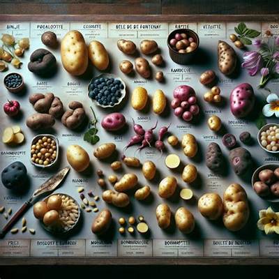 Combien De Sorte De Pomme De Terre?