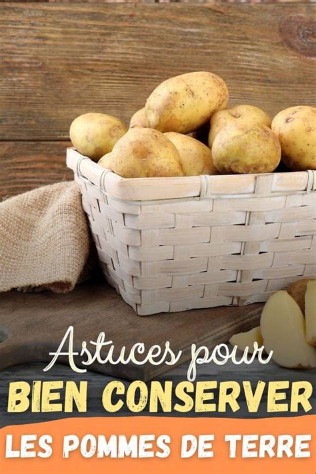 Combien De Temps Conserver Pomme De Terre Dans L’eau?
