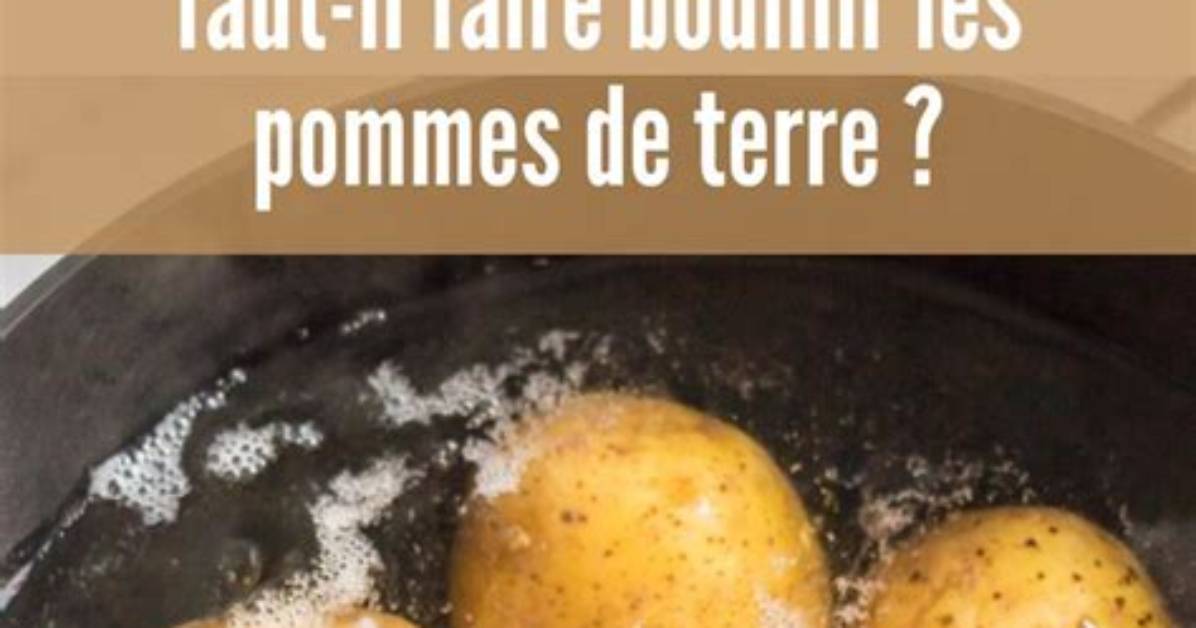Combien De Temps Garder Pomme De Terre Cuite?