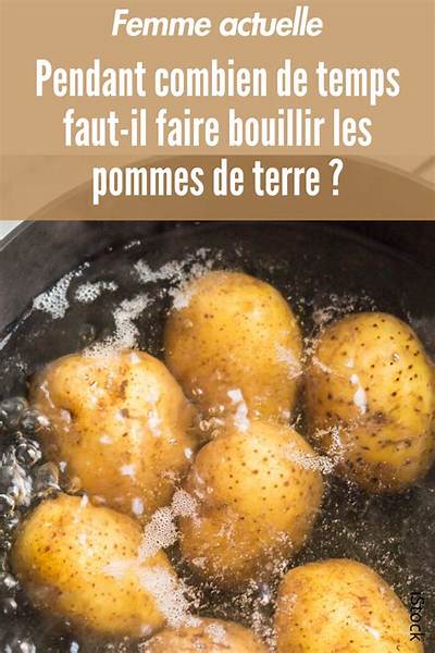 Combien De Temps Pour Bouillir Pomme De Terre?