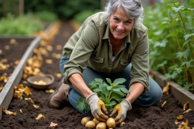 Combien De Temps Recolte Pomme De Terre?