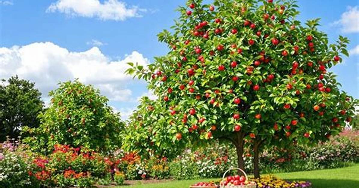 Combien De Temps Un Pommier Donne Des Fruits?